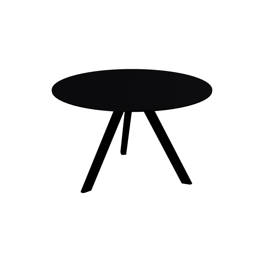 Copenhague Table CPH 20 Table round Ø 120 cm Hay | HAY CPH 20 D 120 cm