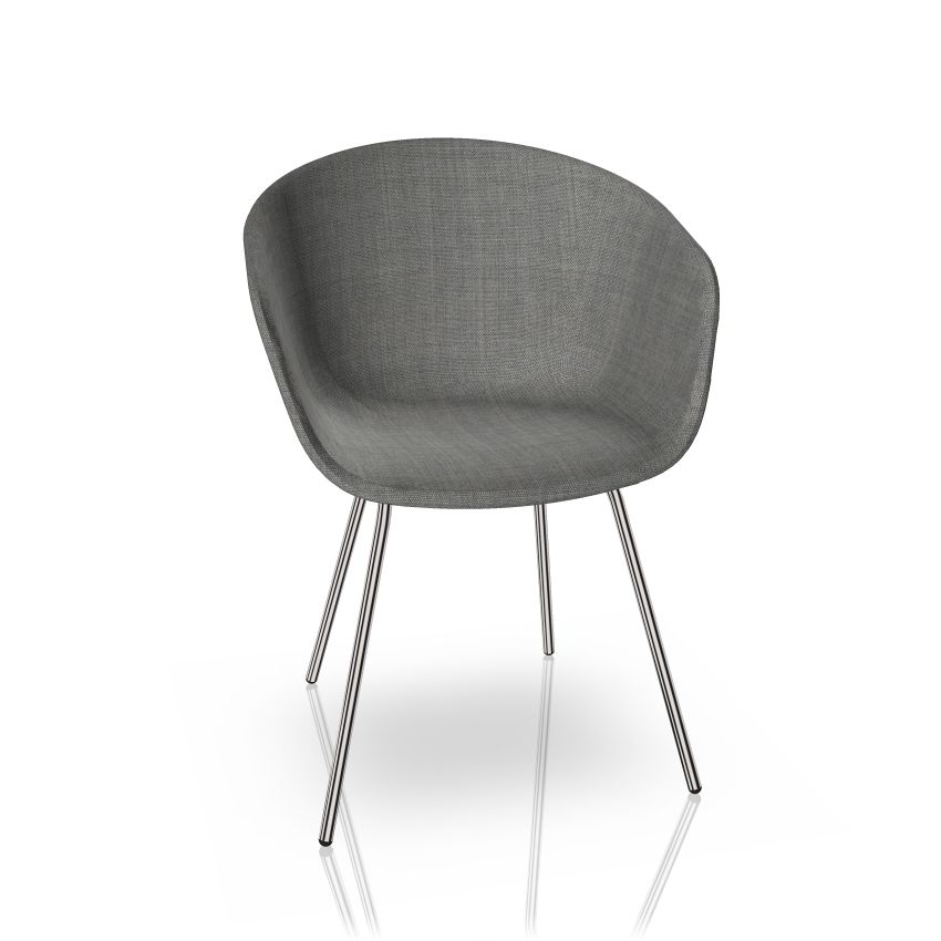 美品 2023年購入】HAY ABOUT A CHAIR コンクリートグレー①