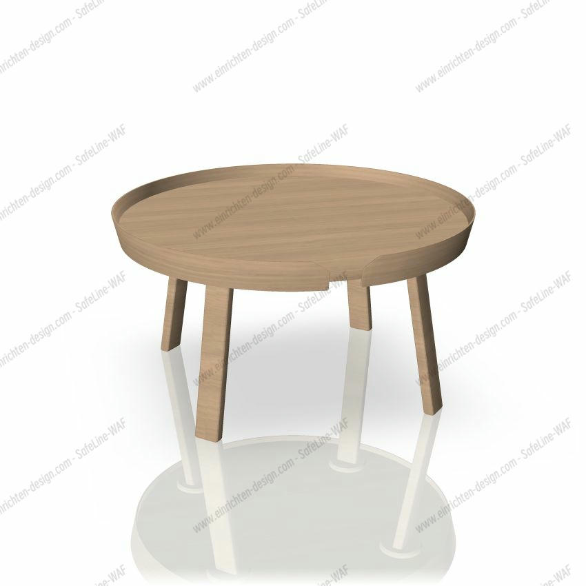 Around Coffee Table Large Coffee Table Oak Muuto MUUTO 60032