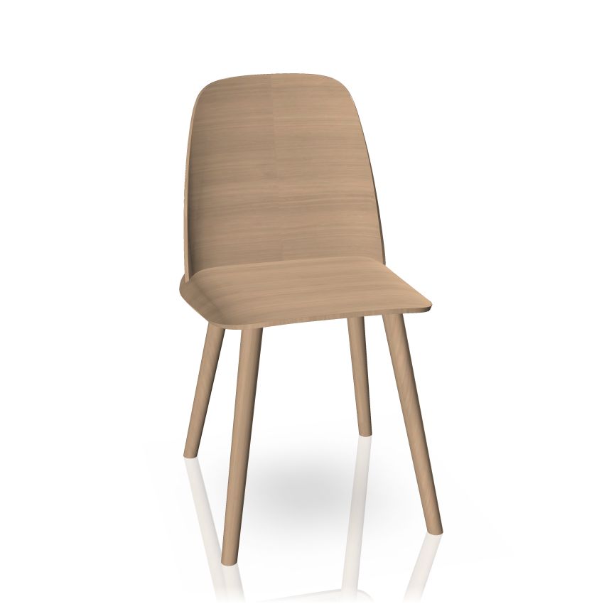myu■Muuto/ムート■NERD　カウンタースツール　1脚　黒 NERD COUNTER STOOL ナードカウンタースツール muuto ムート