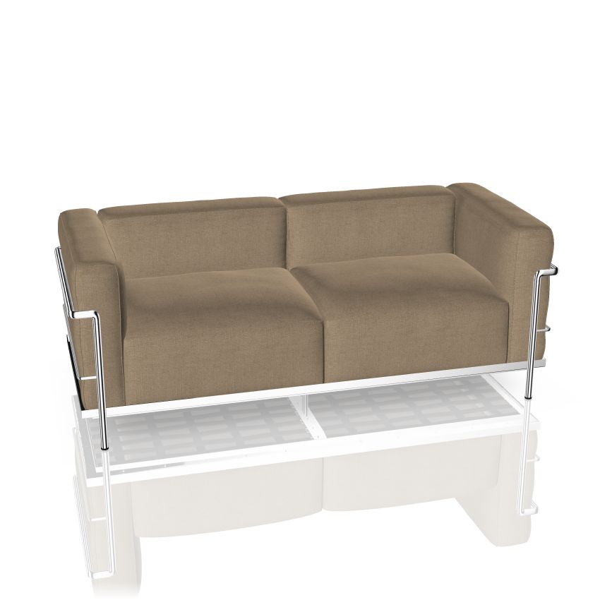 3 Fauteuil Grand Confort Grand Modèle Deux Places Two-Seater 3 Fauteuil Grand Confort Grand Modèle Deux Places Two-Seater