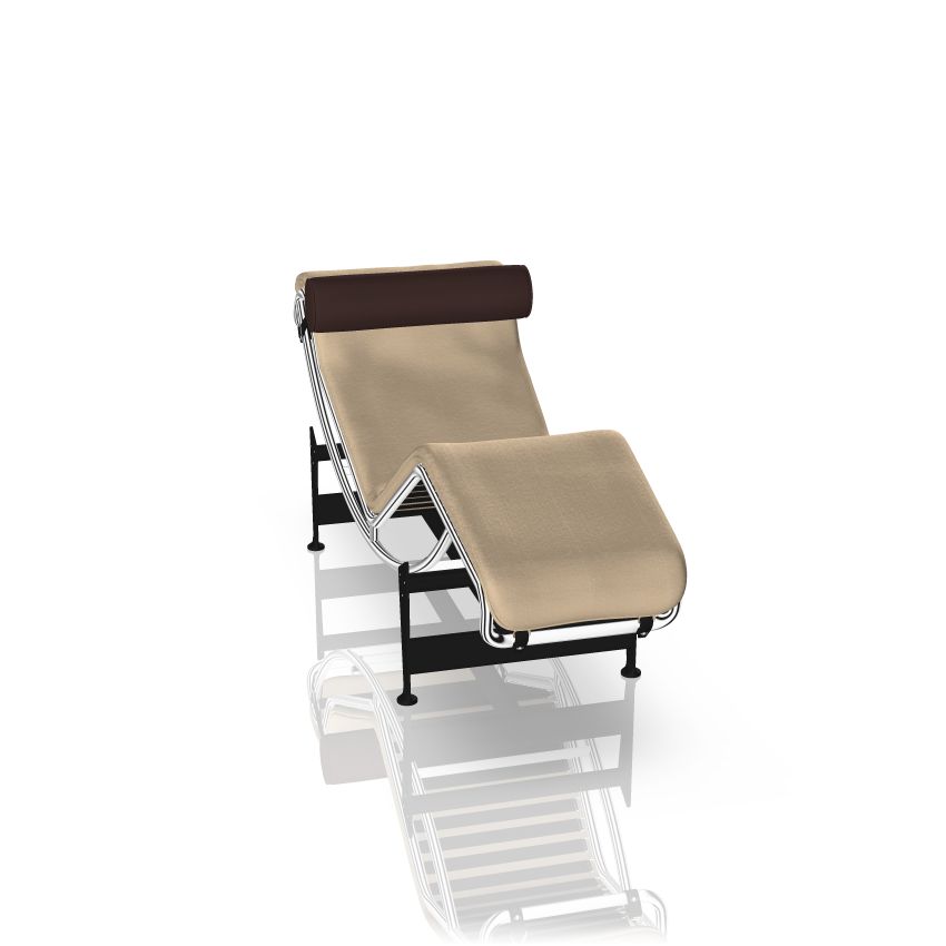 4 Chaise Longue à reglage continu Lounger Tear-resistant 4 Chaise Longue à reglage continu Lounger Tear-resistant