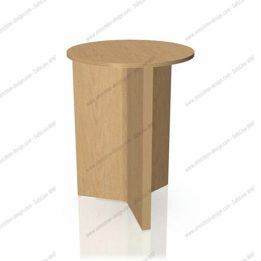 Introducing HAY's Slit Table Wood - simple yet sculptural design
