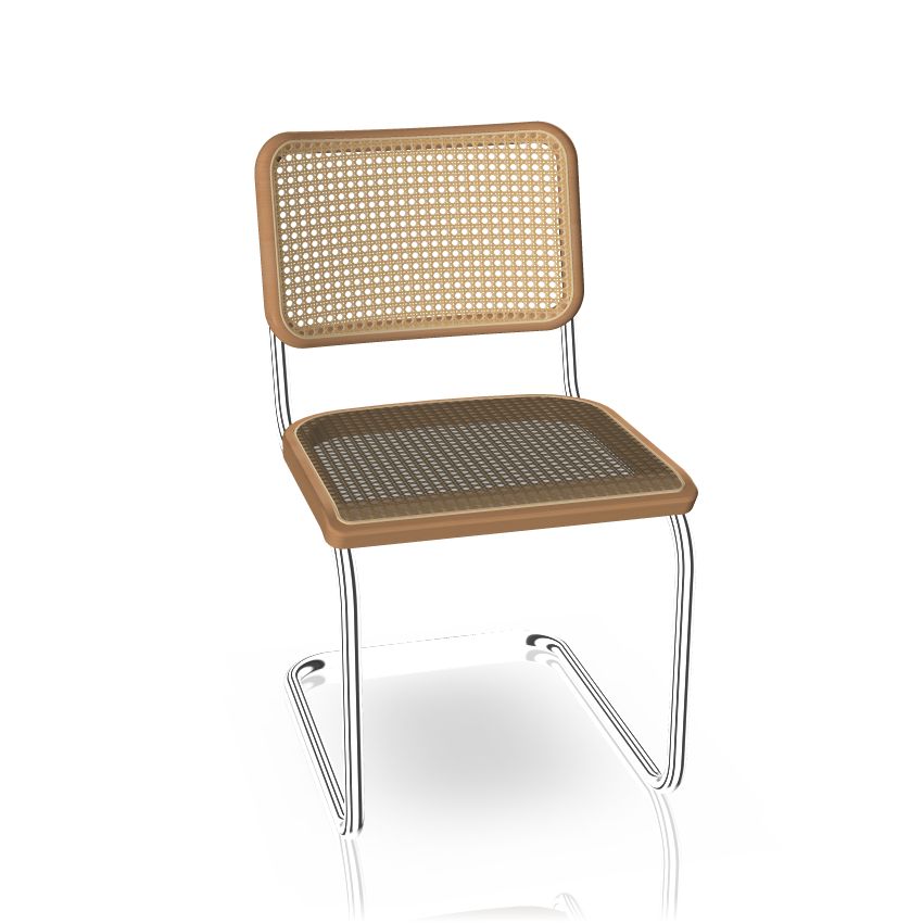 THONET / S43 ② S 43 Tubular steel classic cantilever Thonet | THONET S 43