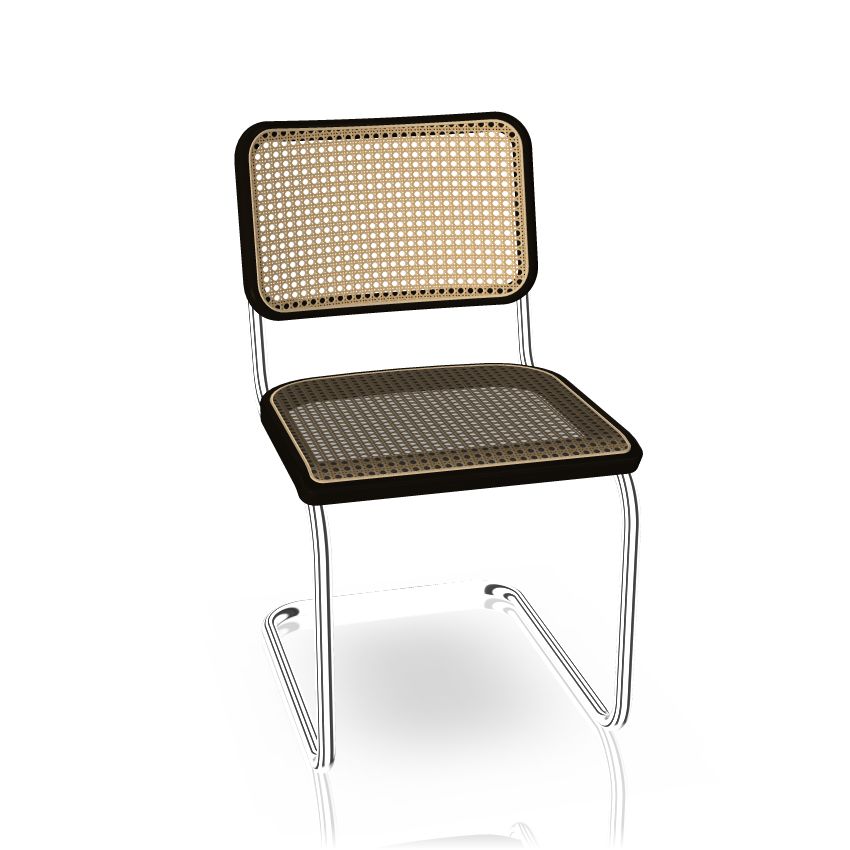 S 32 V Tubular Steel Classic Cantilever Thonet | THONET 1003201000