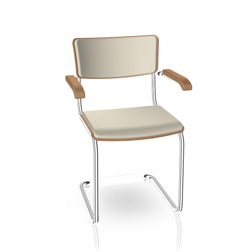 S 43 PVF Tubular steel classic cantilever Thonet | THONET S