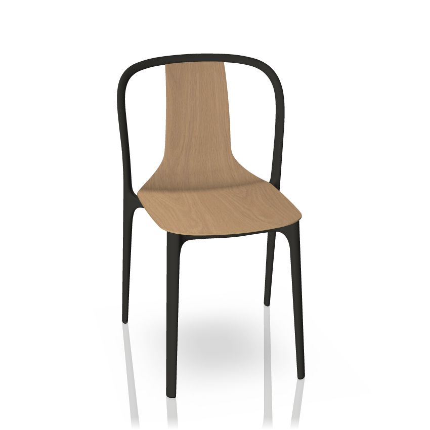 Tig rio様　Vitra Belleville Chair 1脚 Belleville Armchair Wood | Official Vitra® Online Shop US