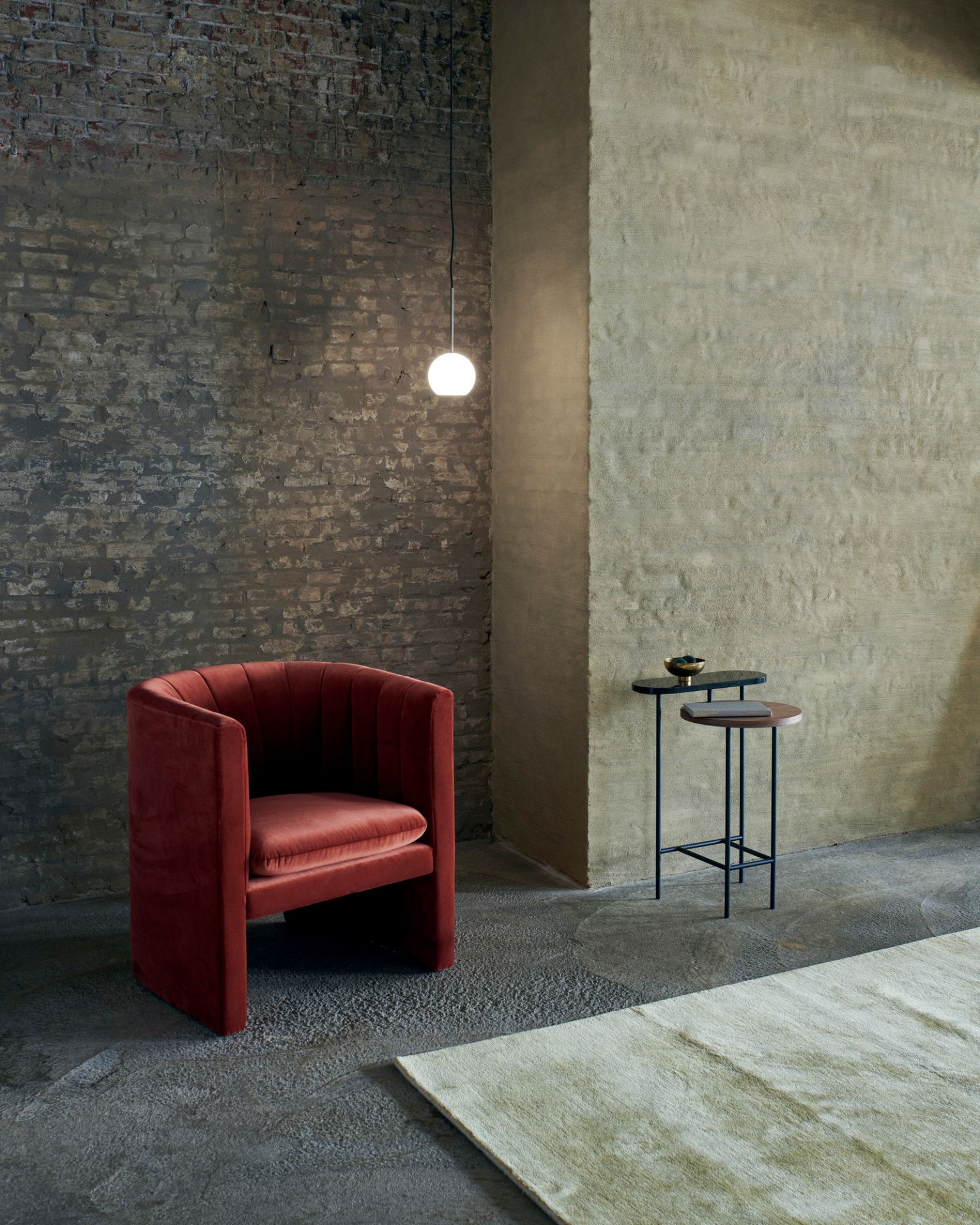 Loafer Armchair SC23 AndTradition