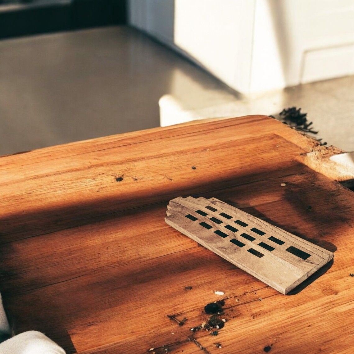 Gable house chopping board wheels 