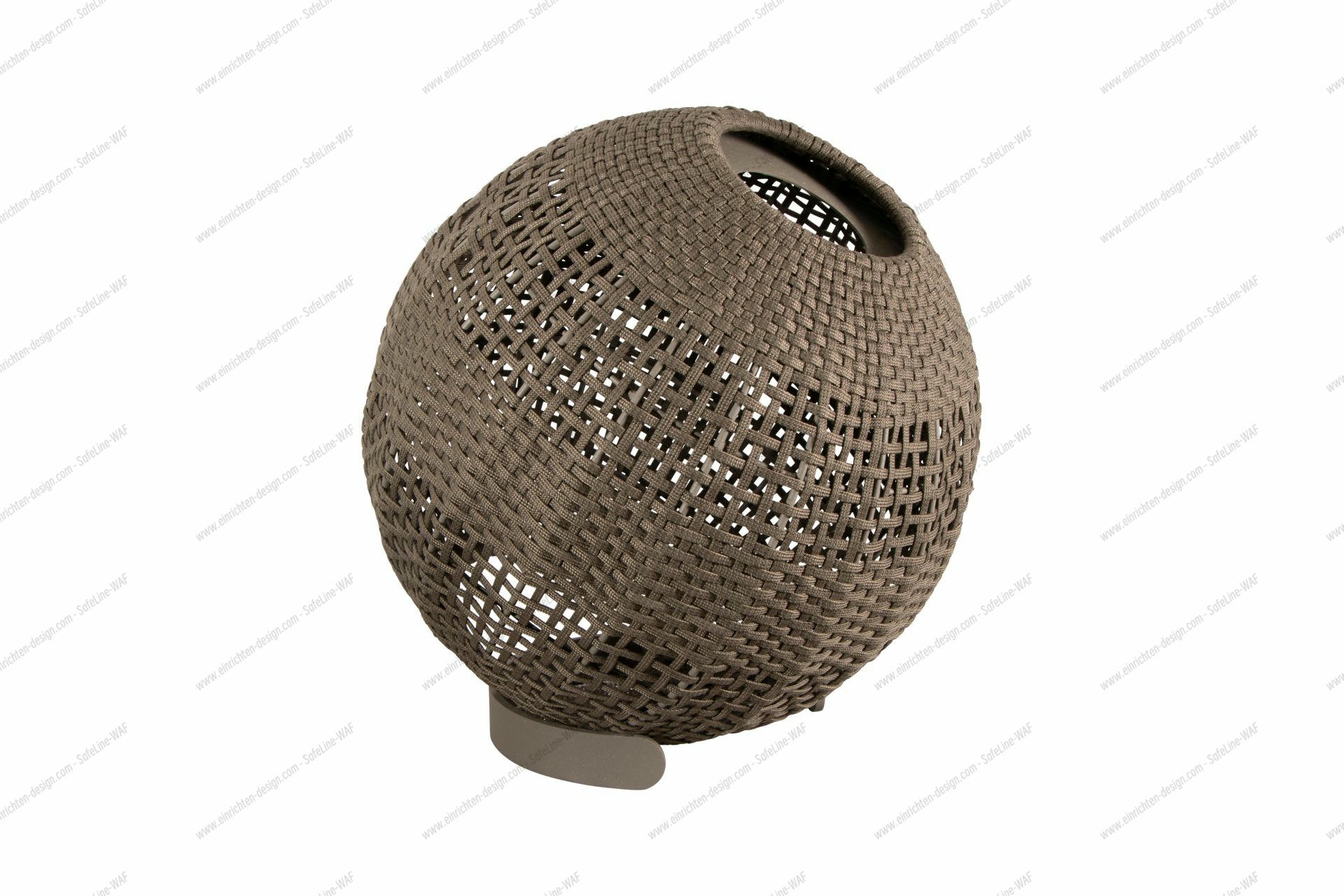Illusion Outdoor Lamp Round Taupe Cane-Line