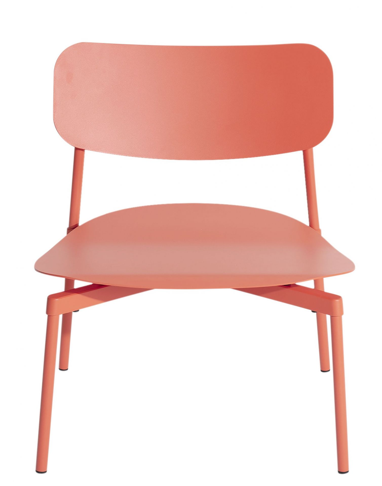 Fromme Lounge Chair Armchair Petite Friture Coral Fromme Lounge Chair Armchair Petite Friture Coral