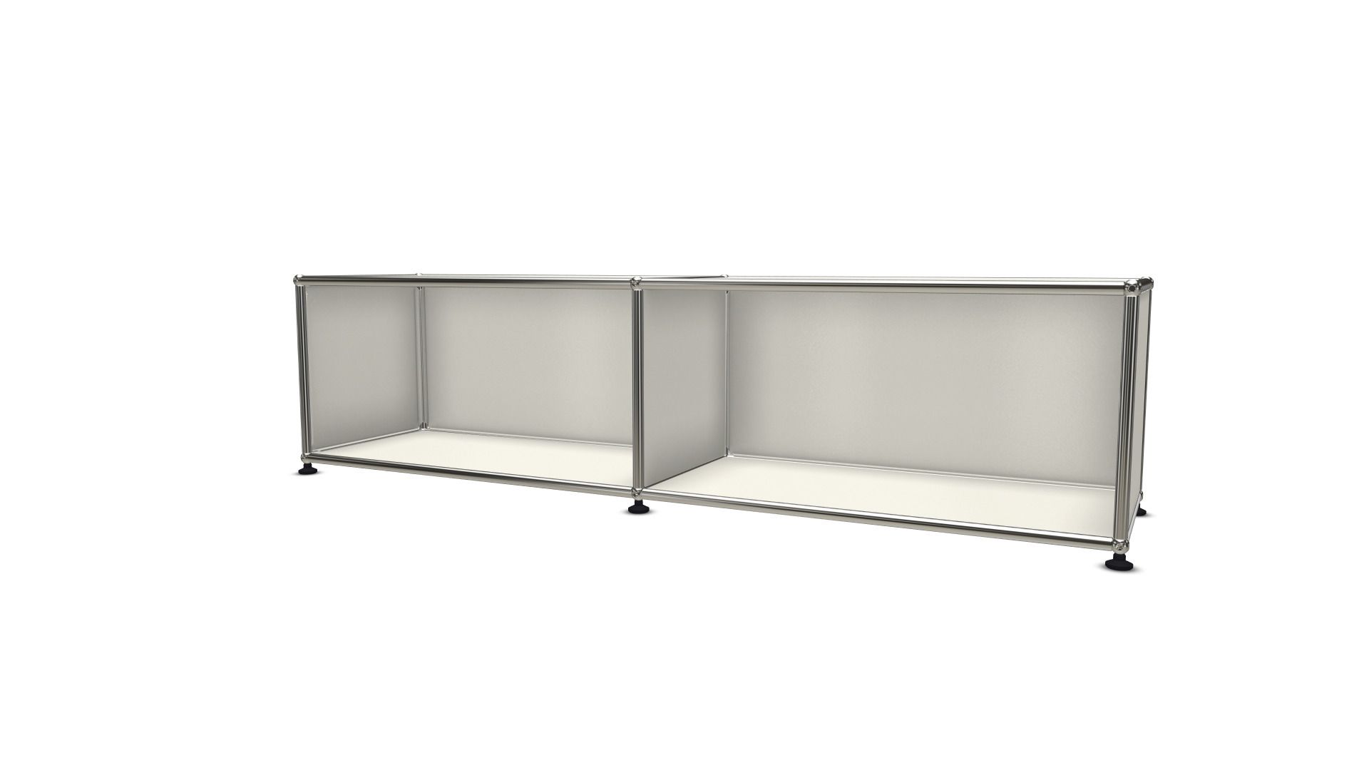 USM Haller Lowboard offen weiß