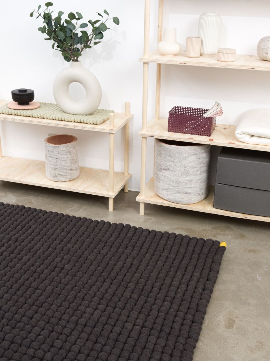 Big One Rectangular Felt carpet 200 x 300 cm myfelt