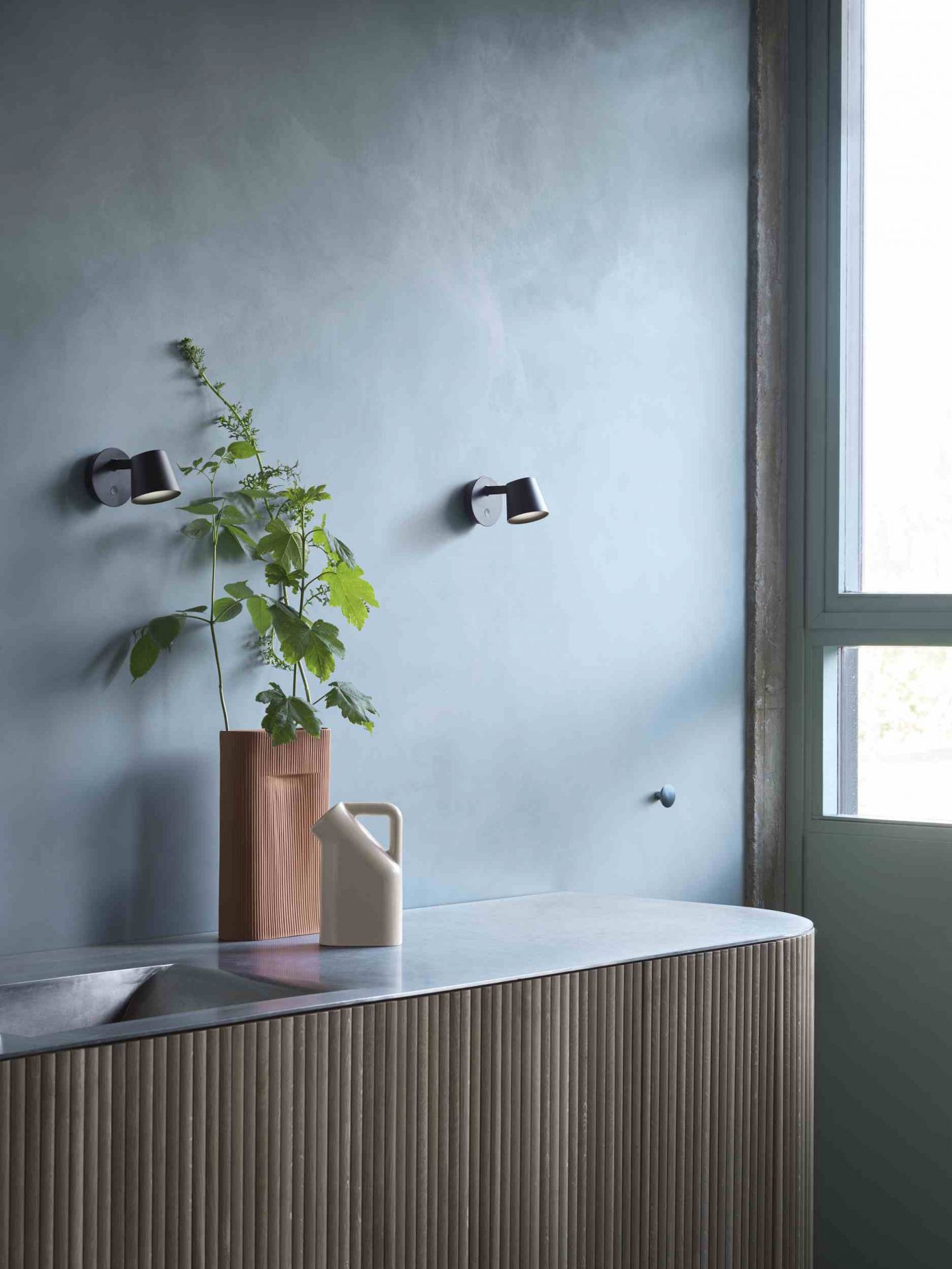 Tip Wall Lamp Black Muuto SINGLE PIECES