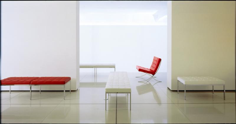 Relax Florence Rectangular Bench Knoll International 