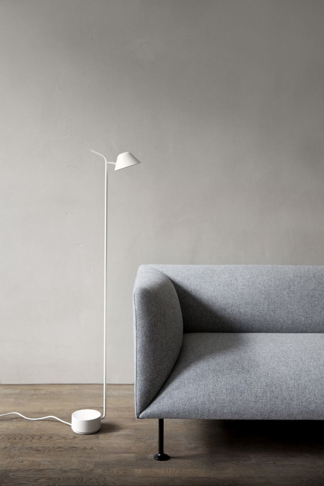 Peek Floor Lamp Audo White
