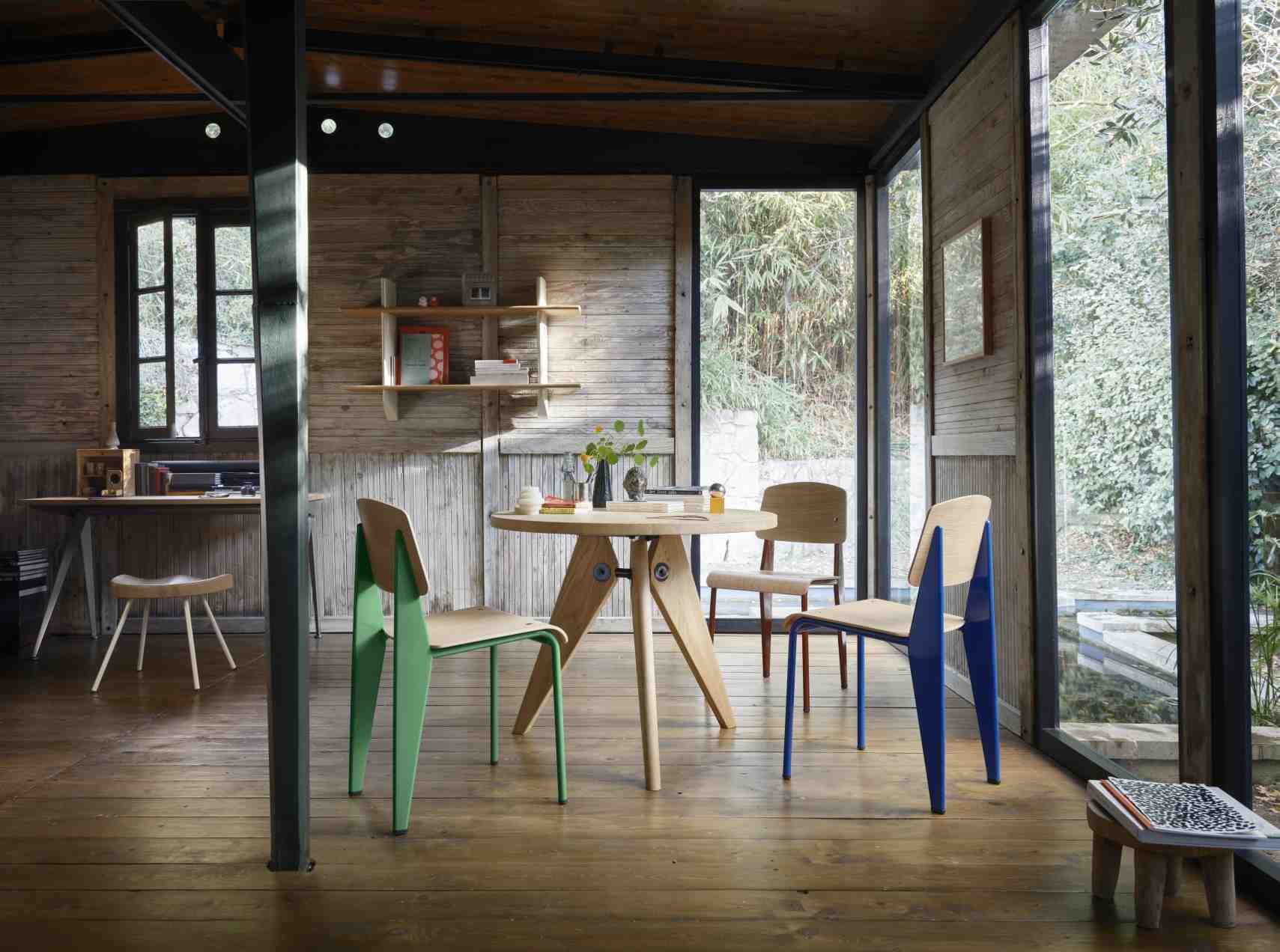 Tabouret N° 307 Stool Vitra
