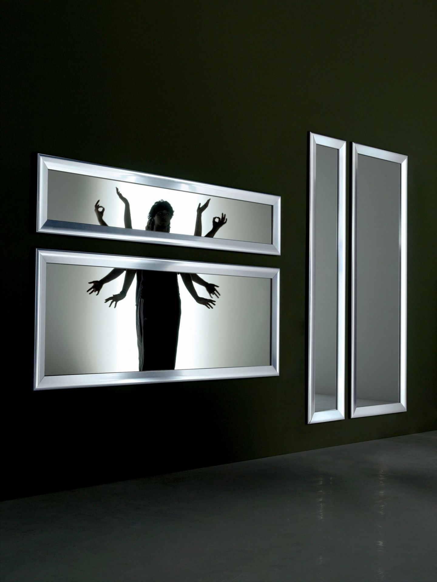 Yume Mirror with Frame Casamania Horm