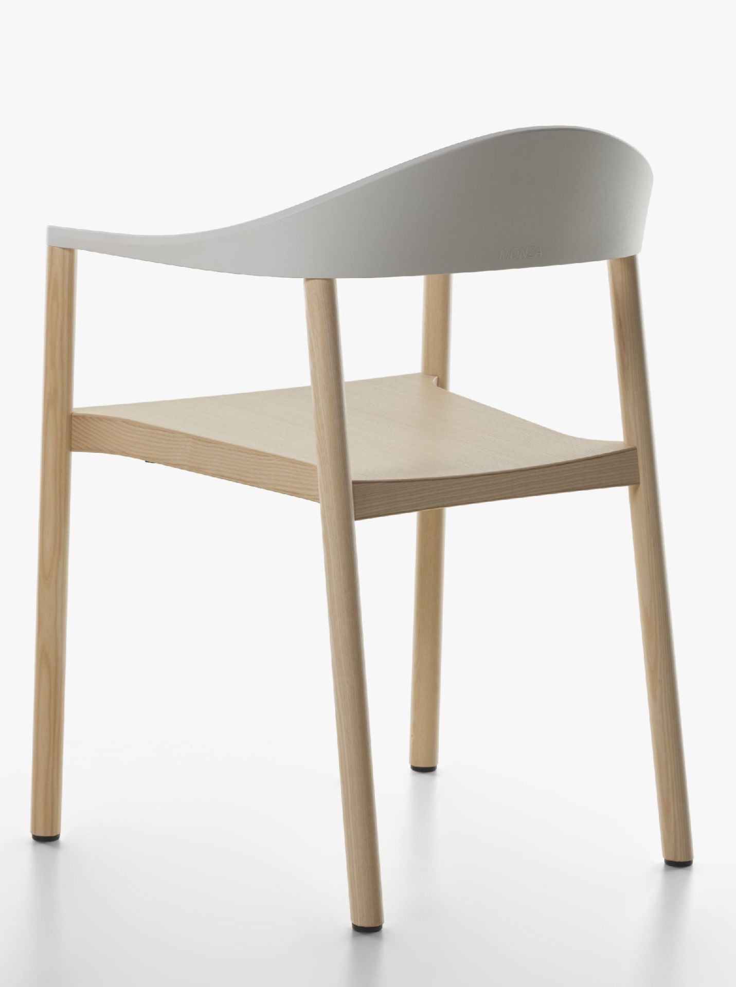 Monza Armchair Armrest Chair Plank