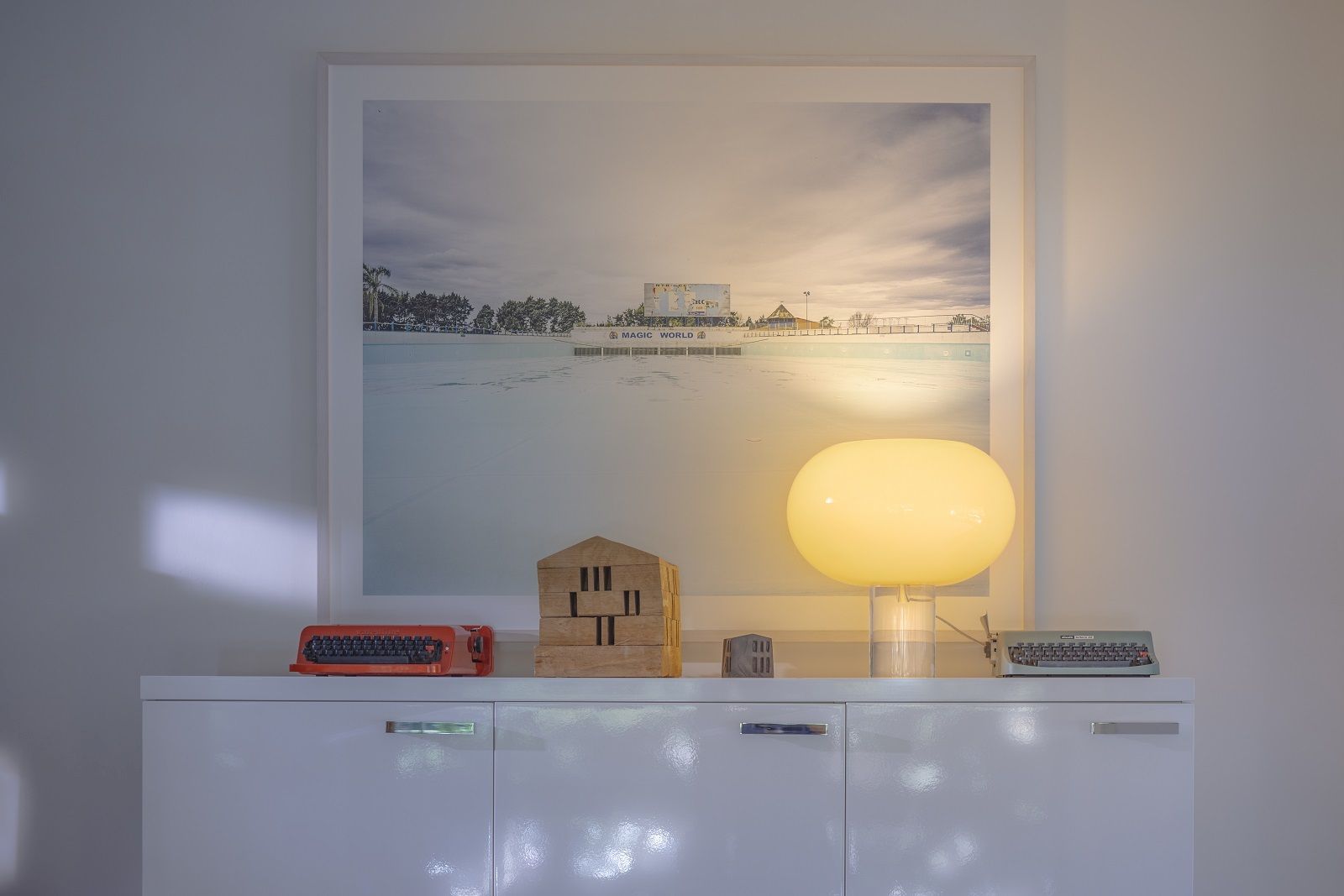Buds 2 Table lamp Cipria Foscarini