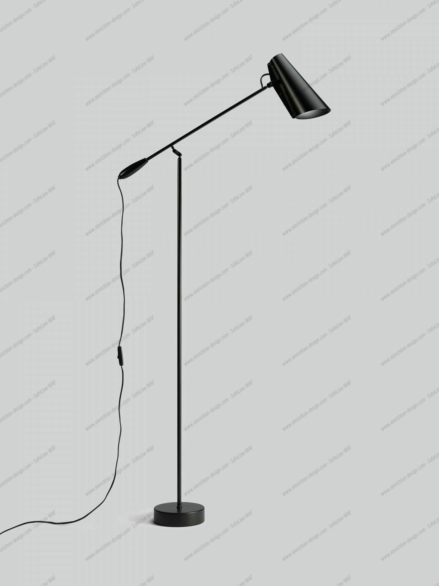 Birdy floor floor lamp black/black Northern
