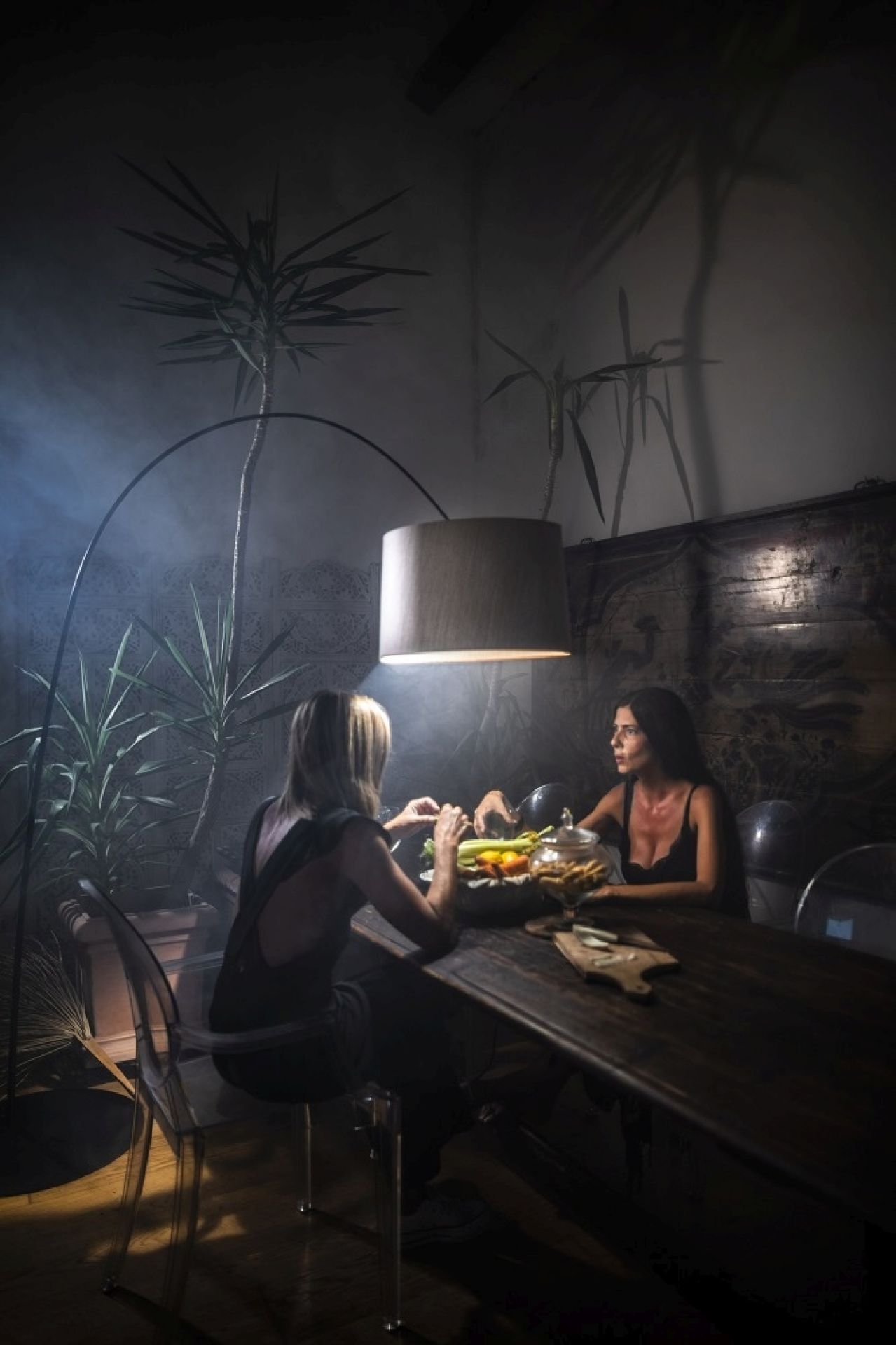 Twiggy Wood LED Floor lamp Foscarini 