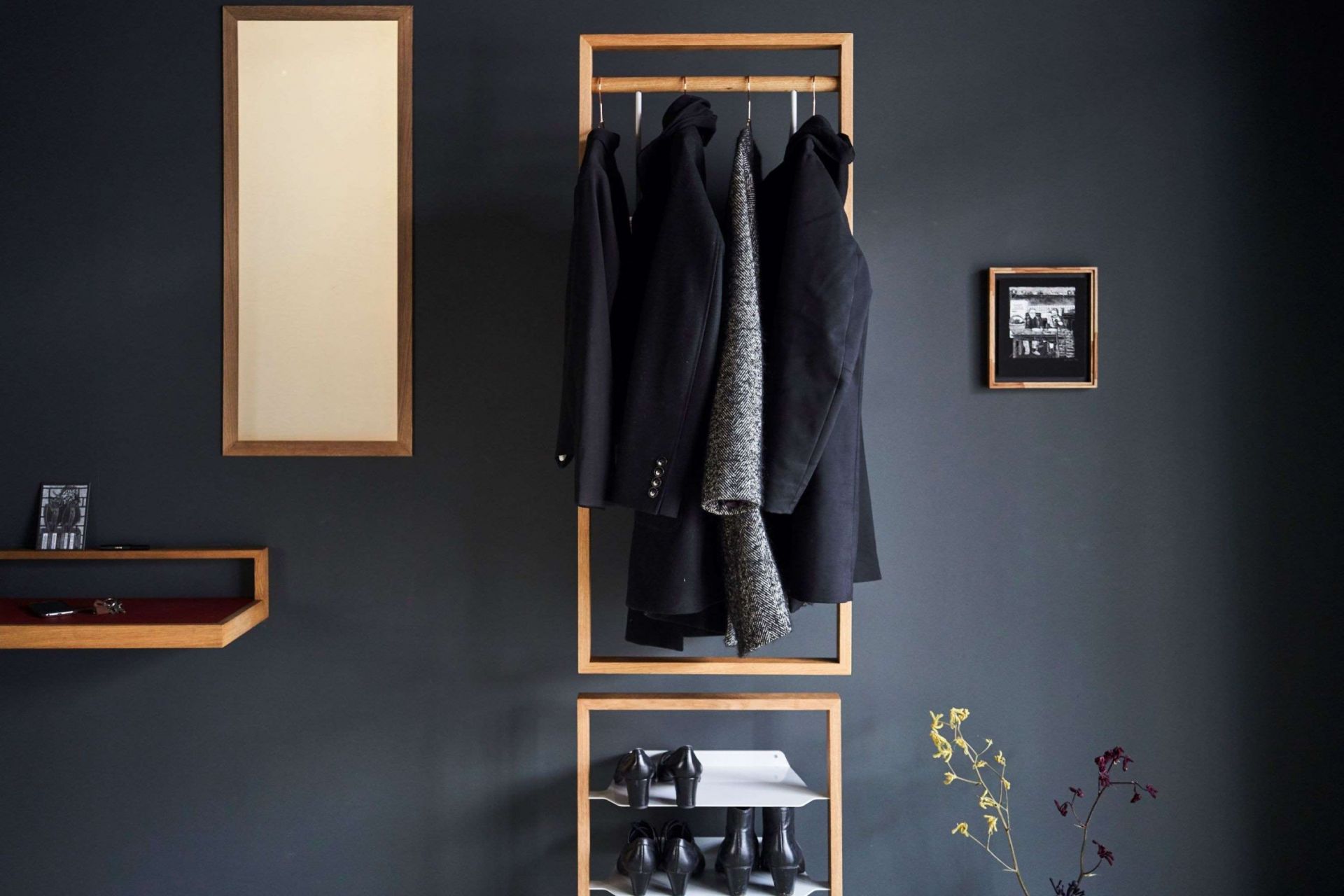 gardero-b Wall coat rack das kleine b