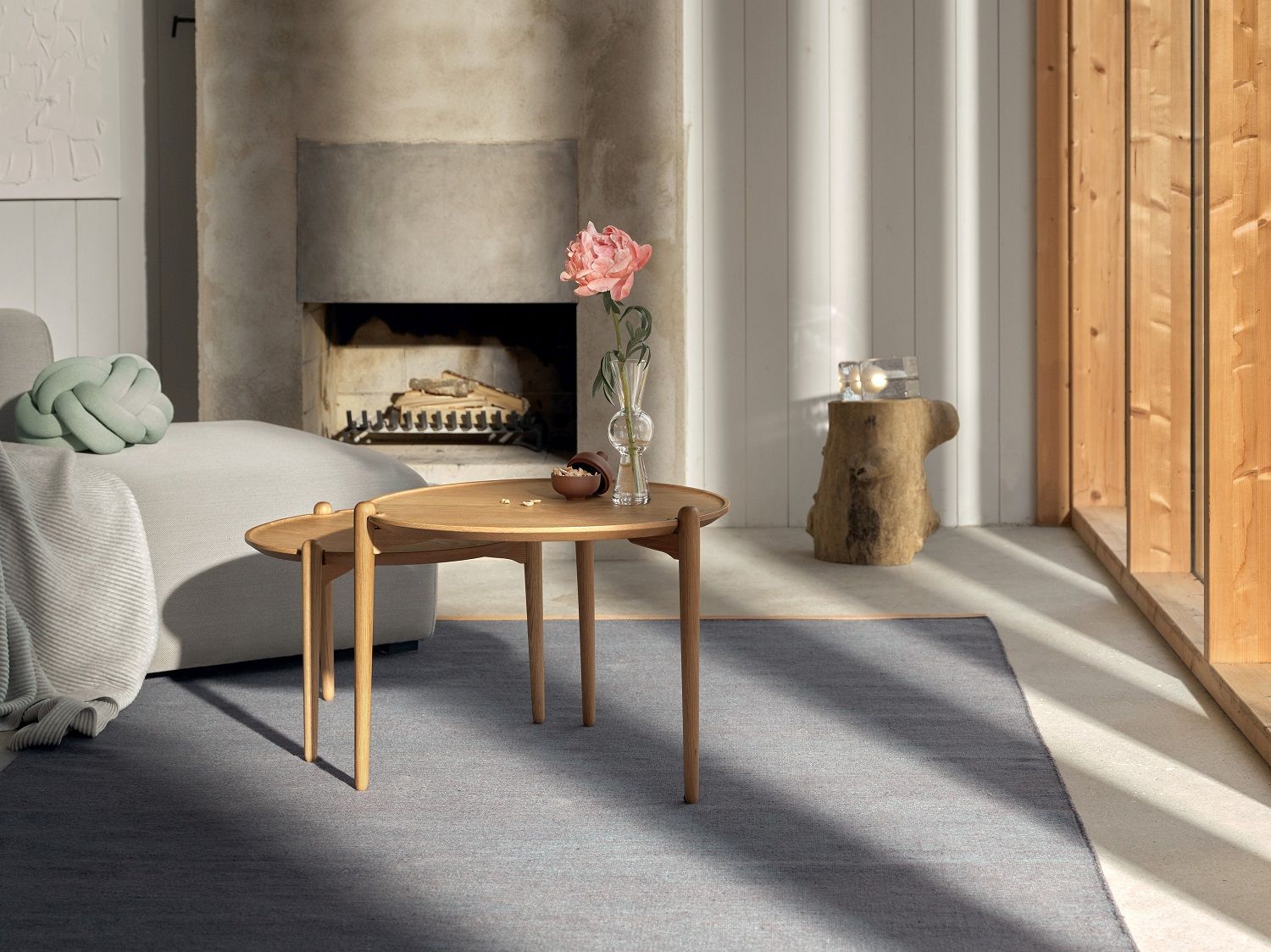 Aria Side table Design House Stockholm