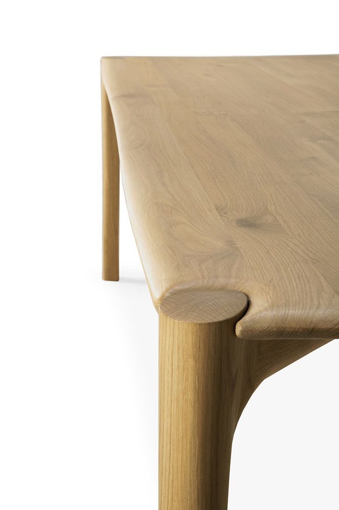 PI Table Oak Rectangular Ethnicraft