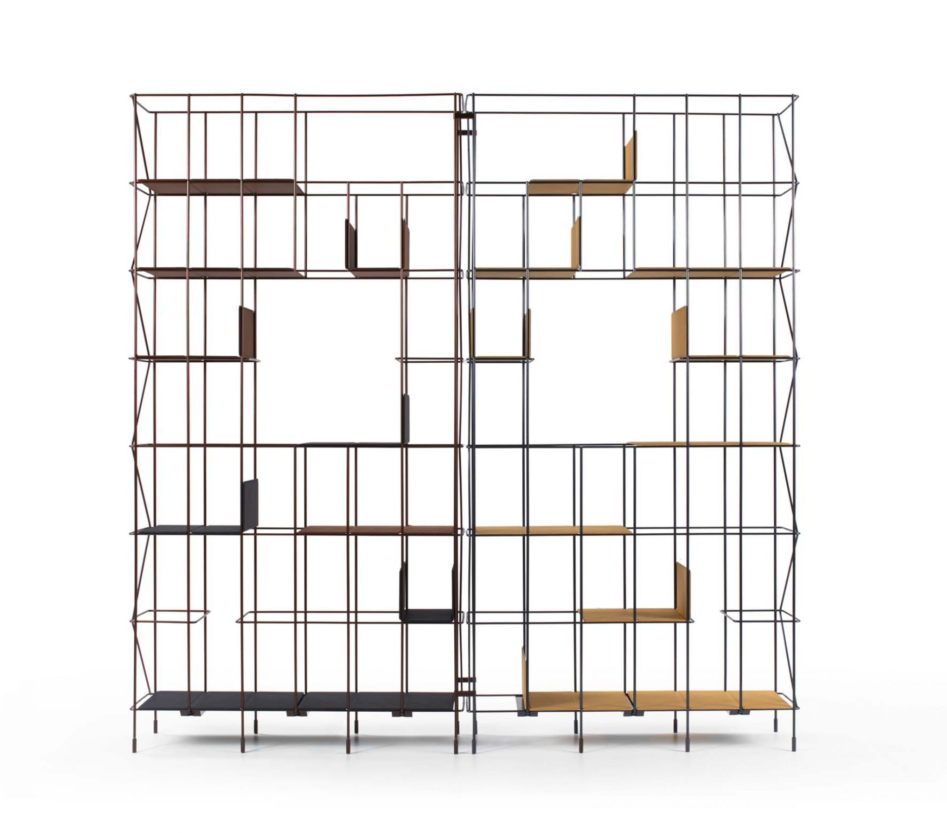 Network book shelf Casamania Horm