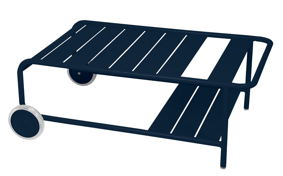 Luxembourg Low Table with Castors Outdoor Fermob Luxembourg Low Table with Castors Outdoor Fermob