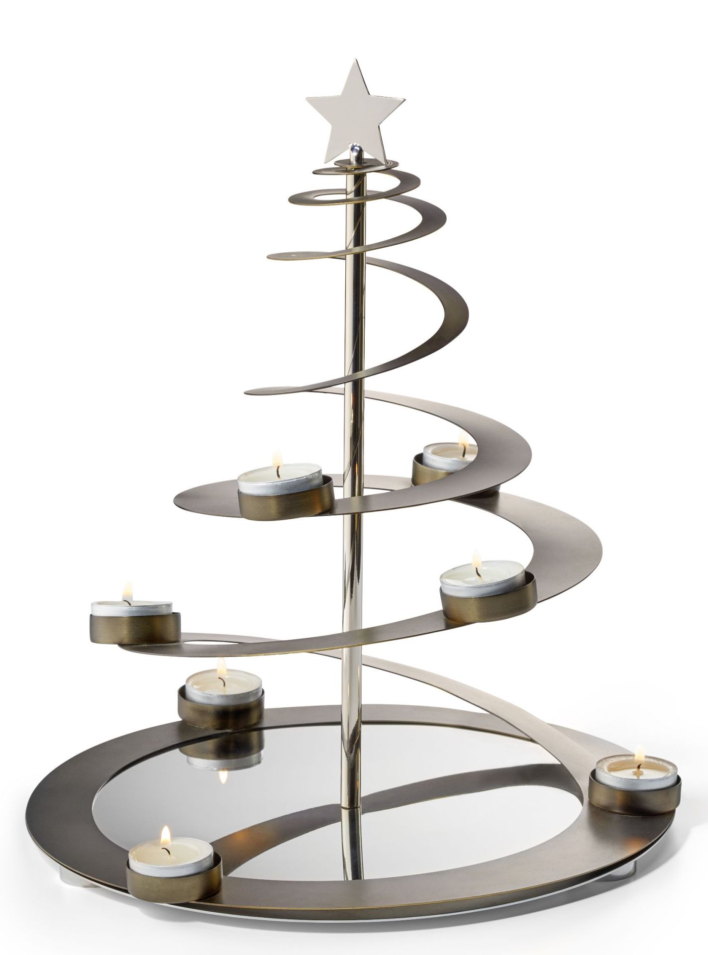 Santa Cruz X-mas Tree Christmas tree stainless steel Philippi SINGLE PIECES