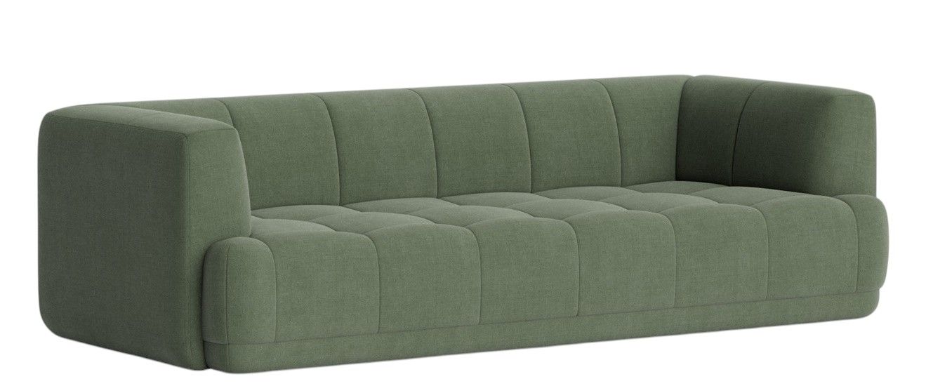Quilton 3 seater sofa 3-seater Hay