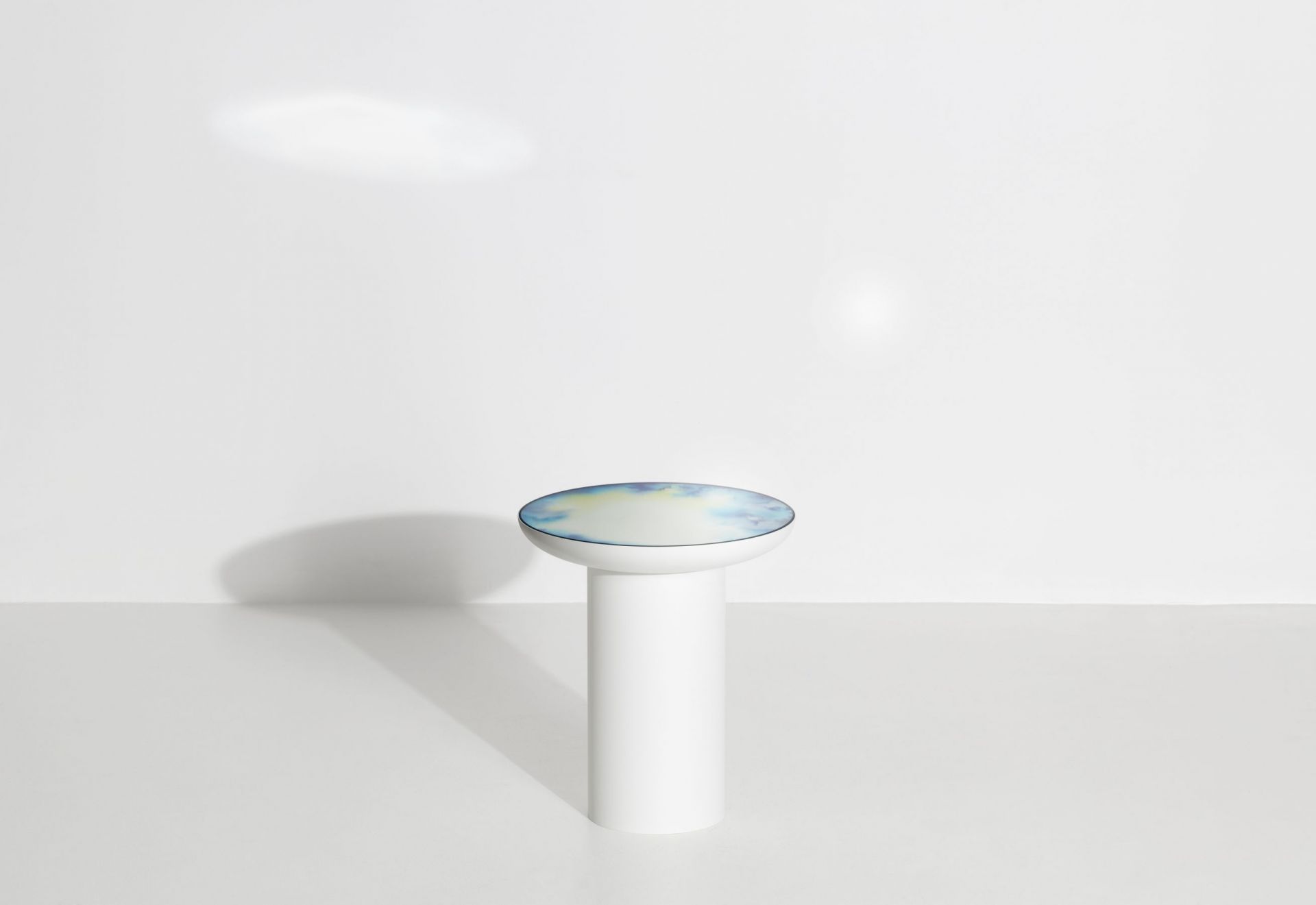 Francis Coffee Table Coffee table Ø 40 cm Petite Friture White Francis Coffee Table Coffee table Ø 40 cm Petite Friture White