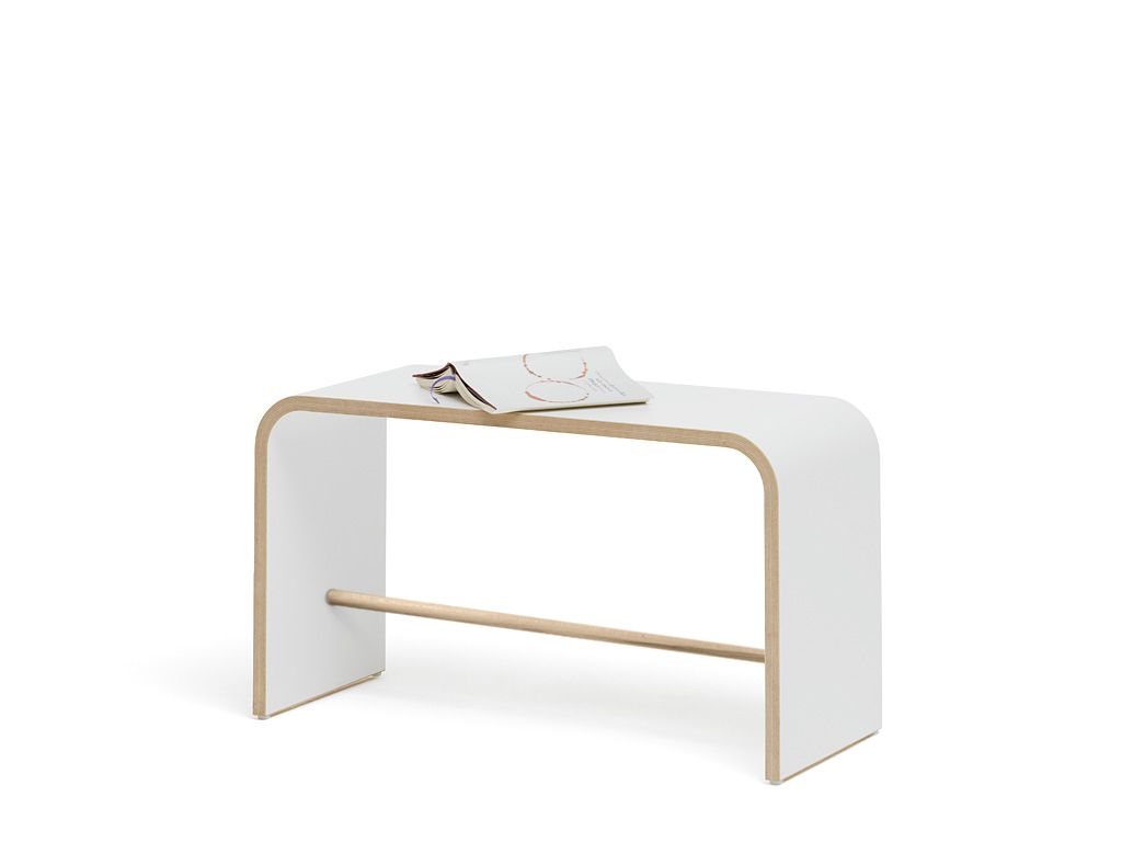 Sit stool white Tojo