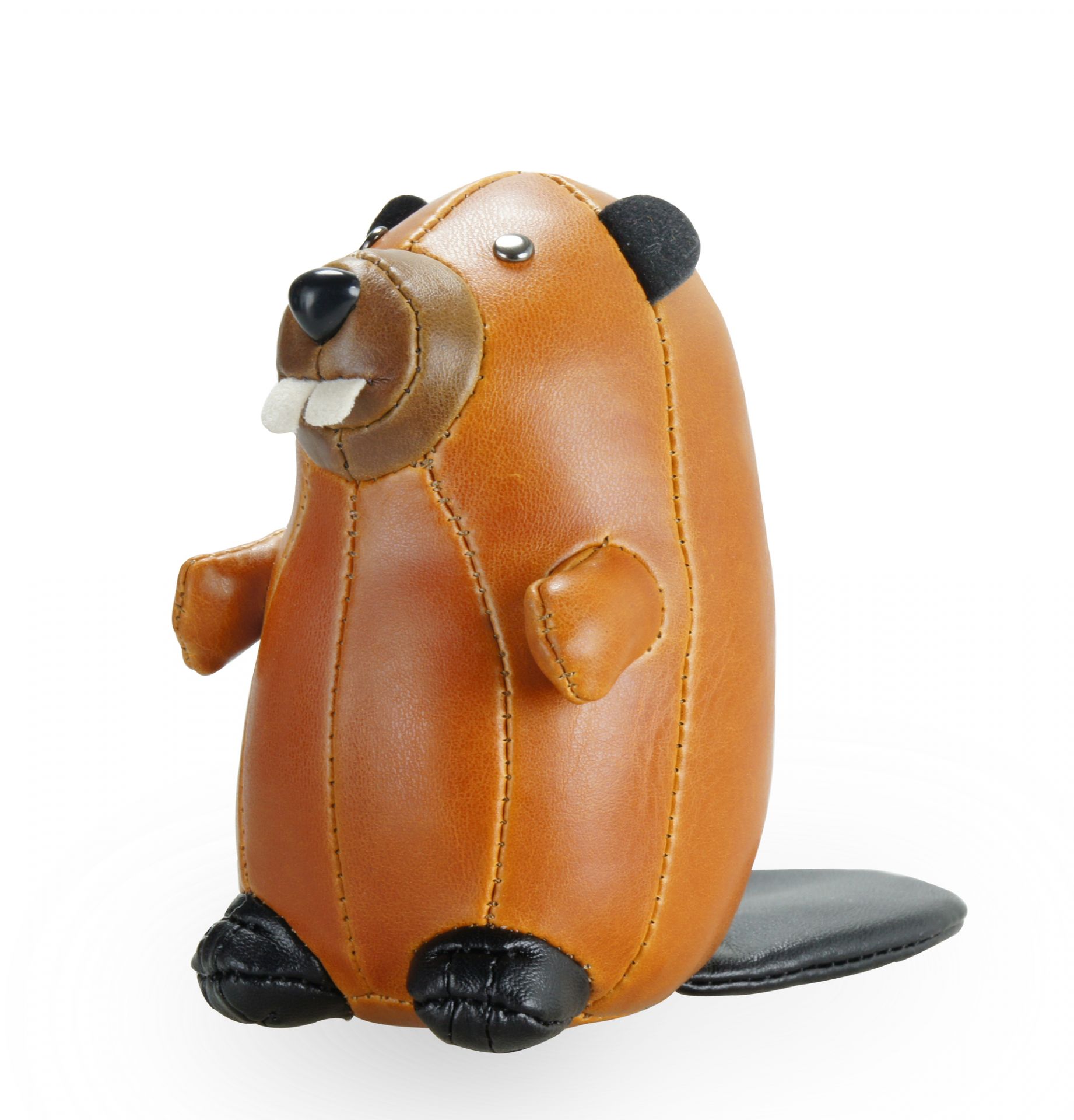 Paperweight Classic Beaver Tan/Brown Züny