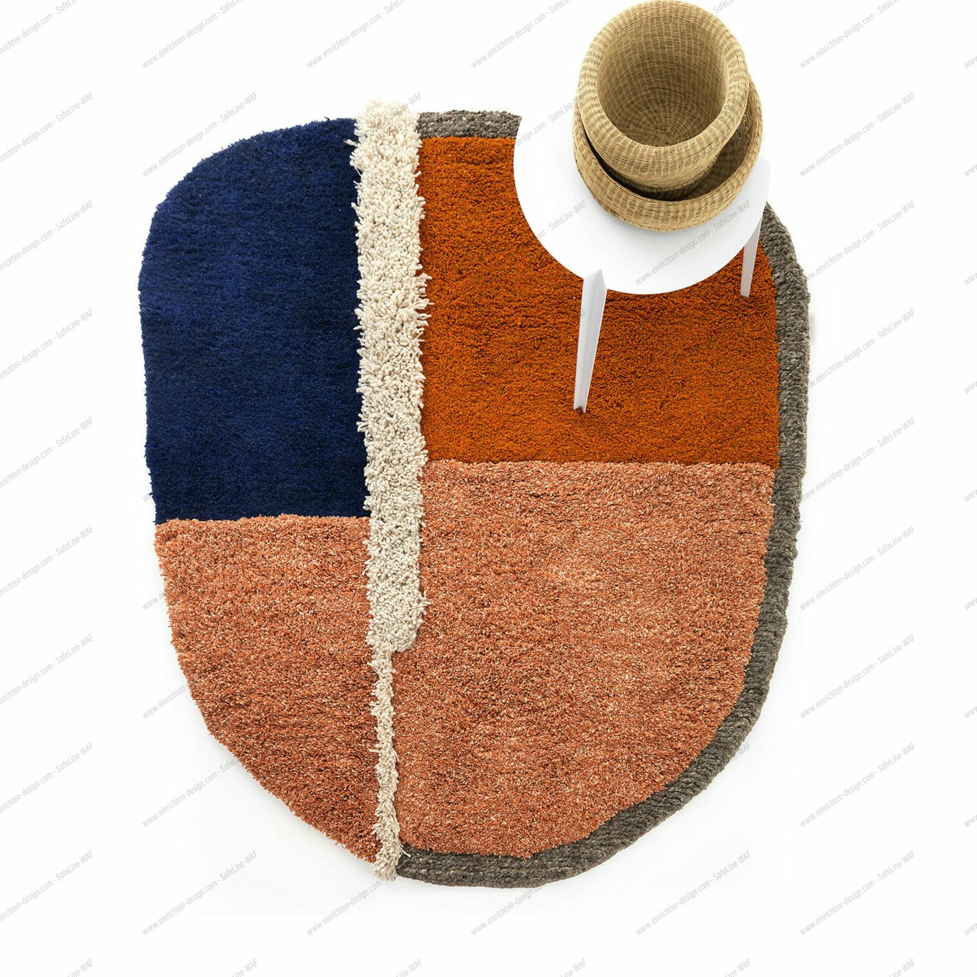 Nudo carpet large 180x220 ames