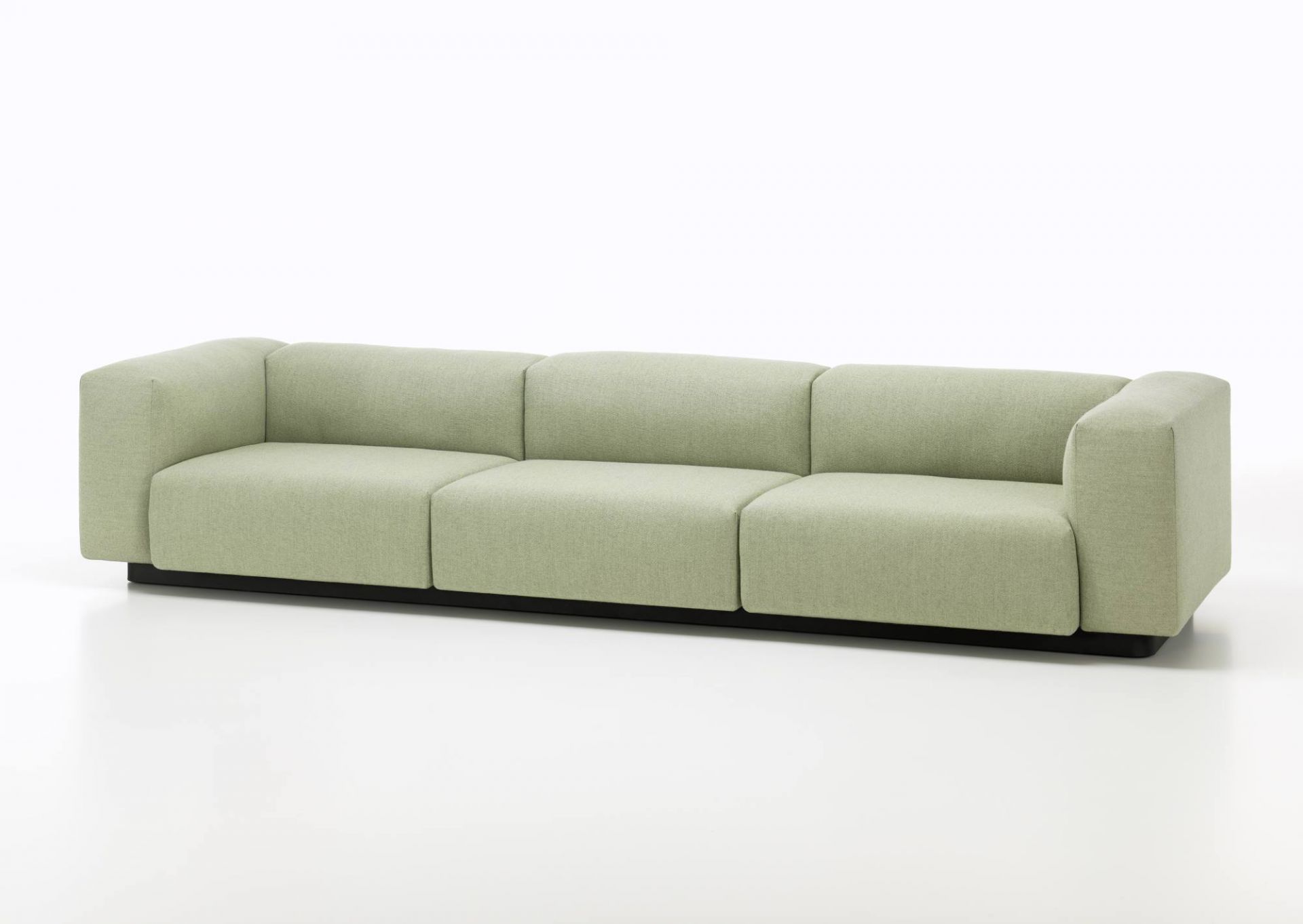 Soft Modular Sofa three-seater Vitra