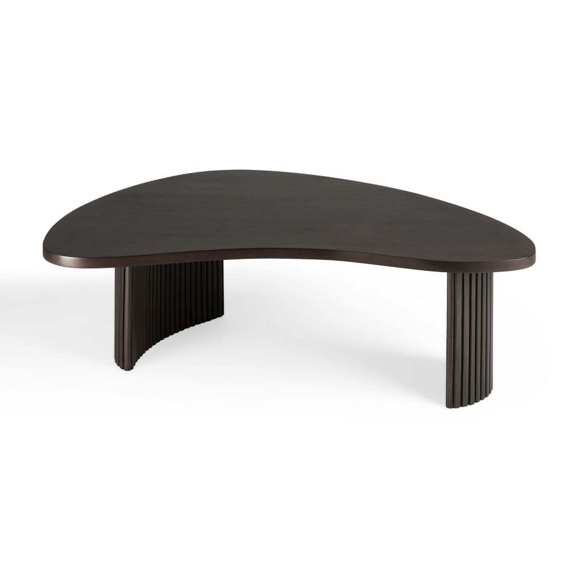 Boomerang Coffee Table Mahogany Ethnicraft