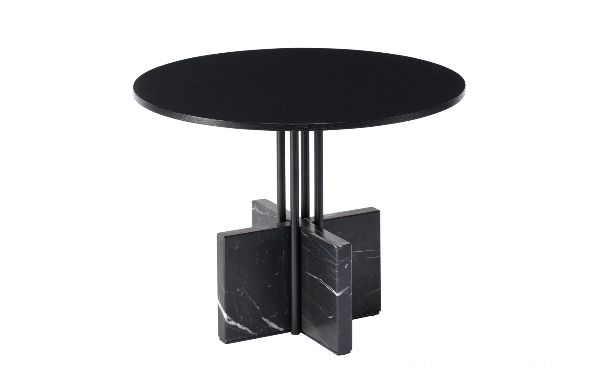 Gravity Table Low Side Table Nero Marquina Favius