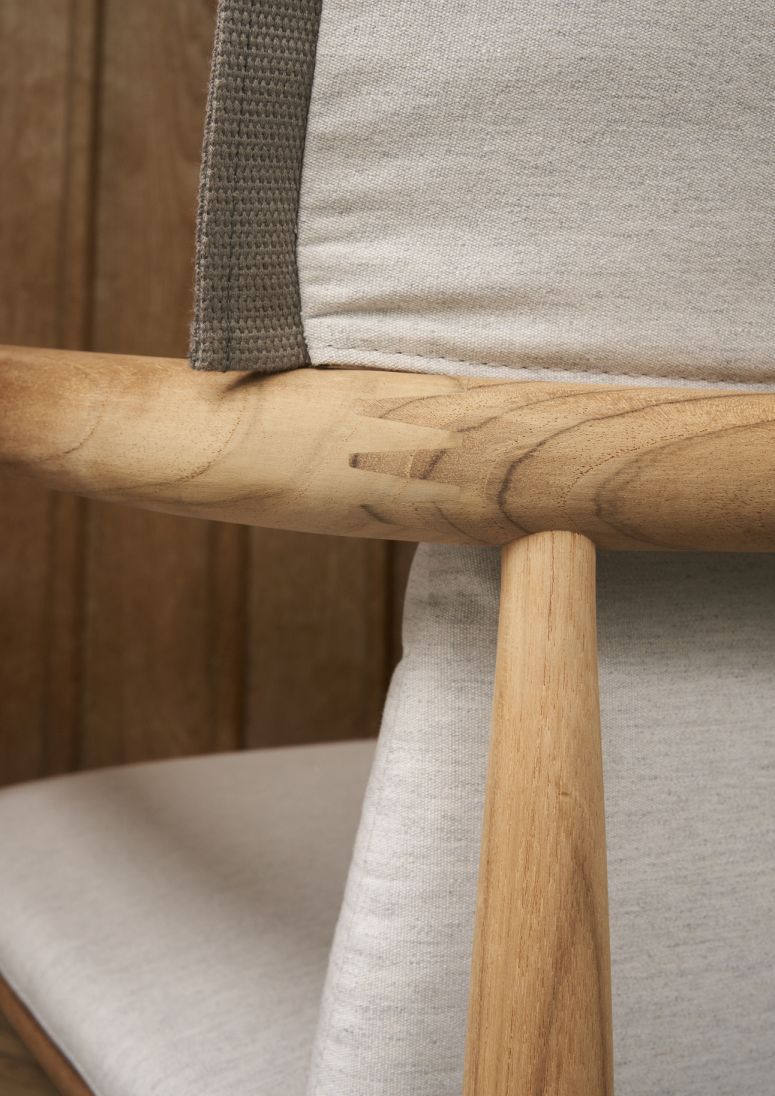 CU E008 Cushion for E008 Embrace Chair Outdoor Carl Hansen & Søn