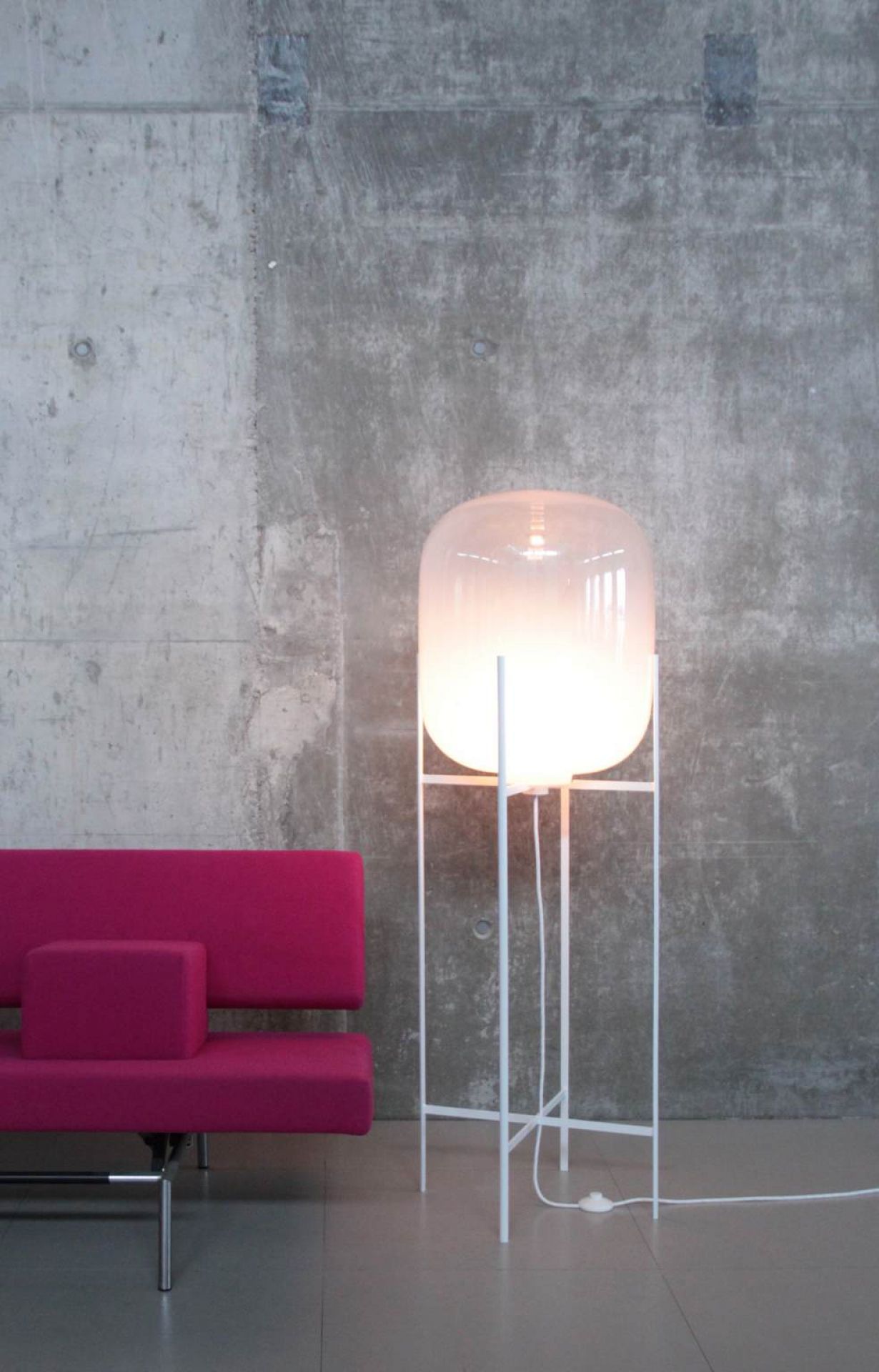 Oda Big floor lamp Pulpo