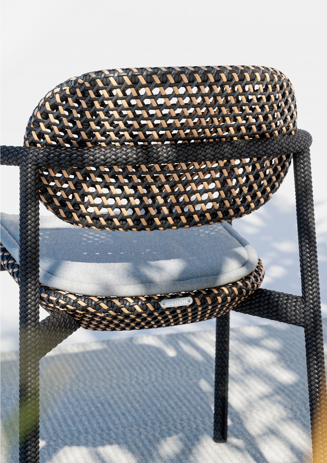 ROII Outdoor Easychair DEDON
