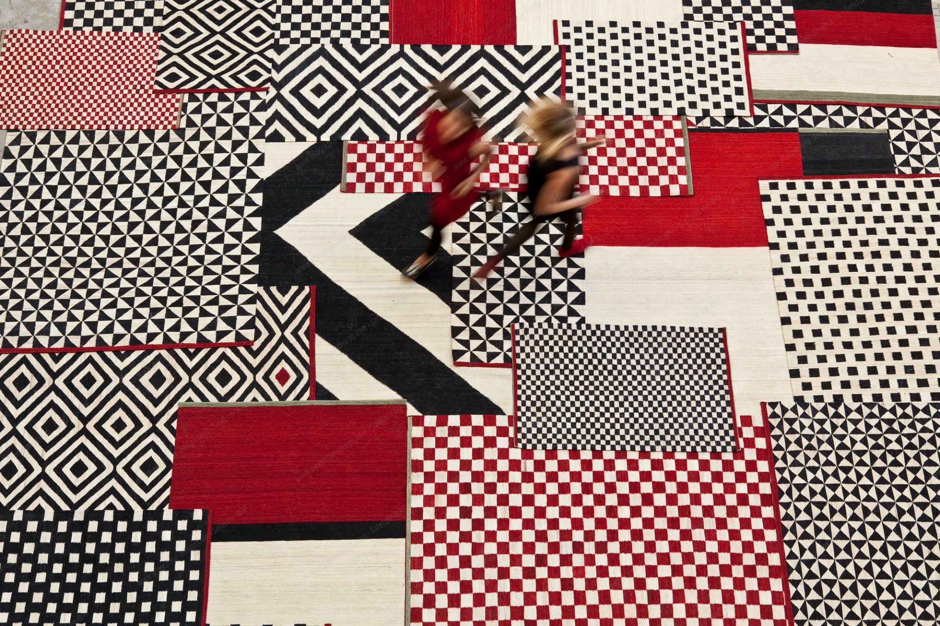 Mélange Pattern 2 Carpet Nanimarquina