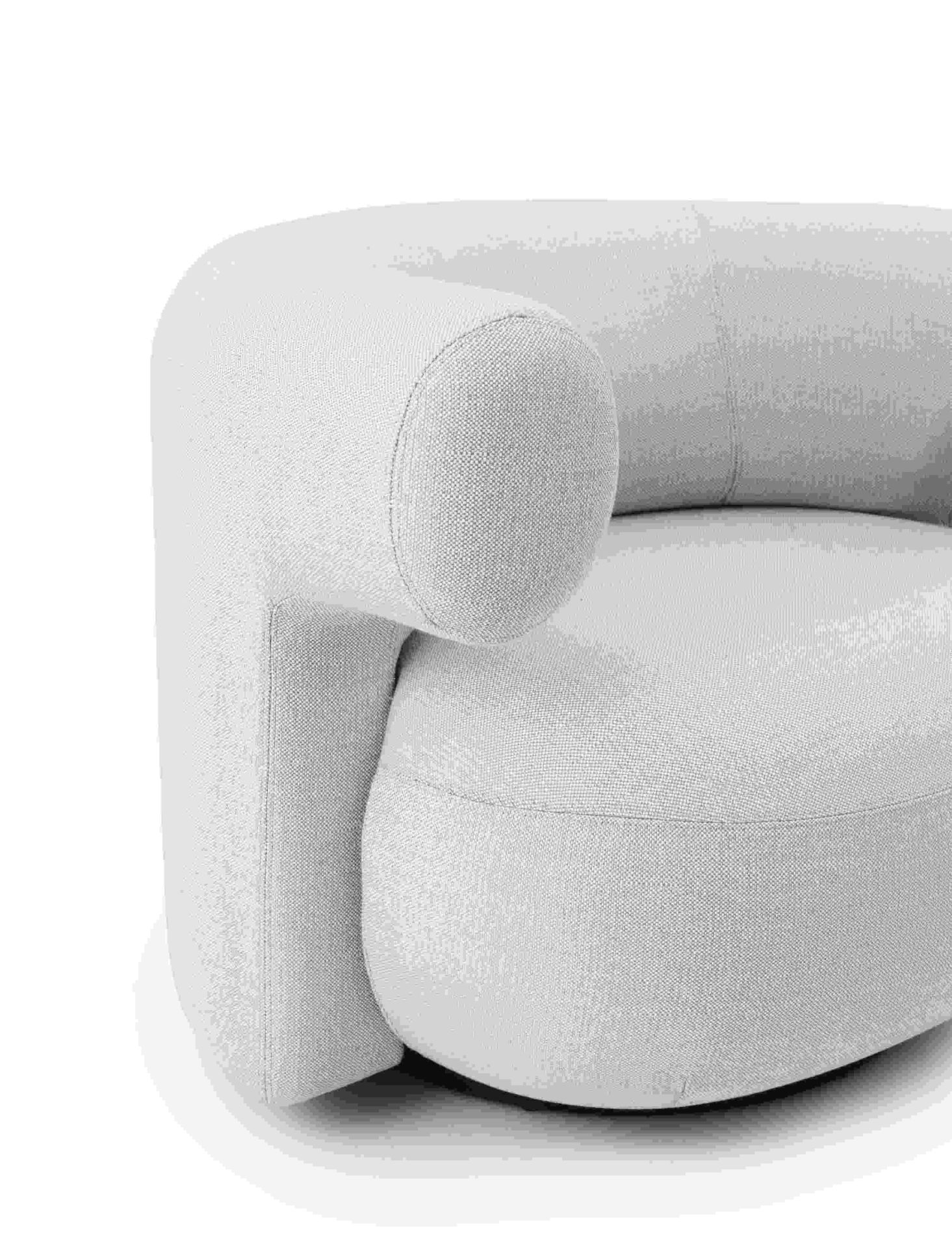 Burra Lounge Chair Armchair with reverse swivel function Outdoor Normann Copenhagen