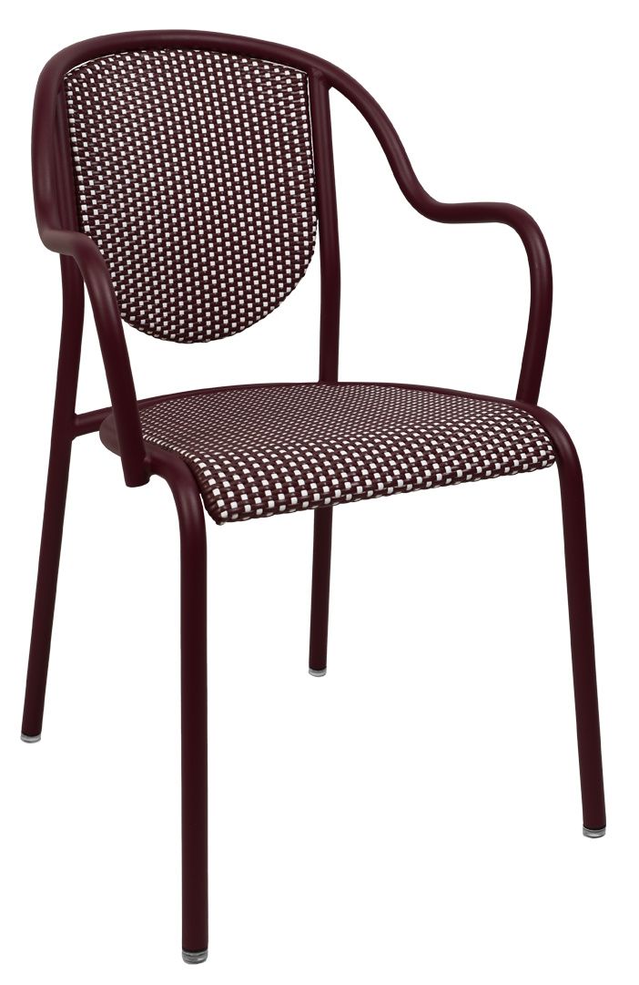 Parisienne 21 Bridge Armchair Armchair Outdoor Fermob