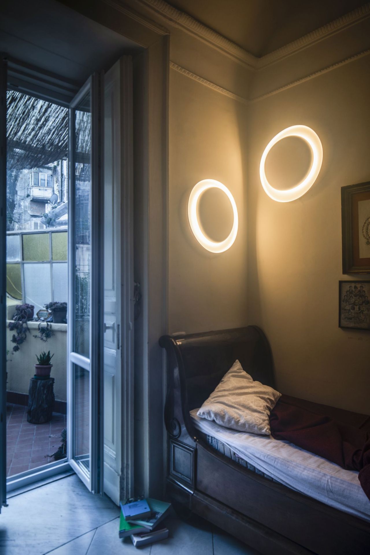 Bahia Mini Wall lamp LED dimmable Foscarini