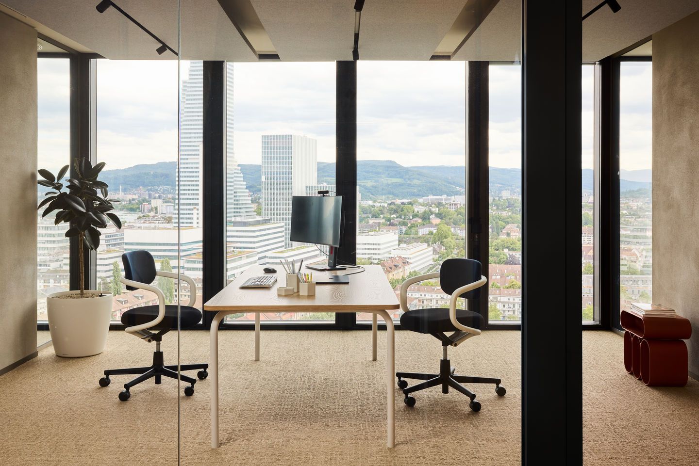 Scout Meet meeting table Vitra
