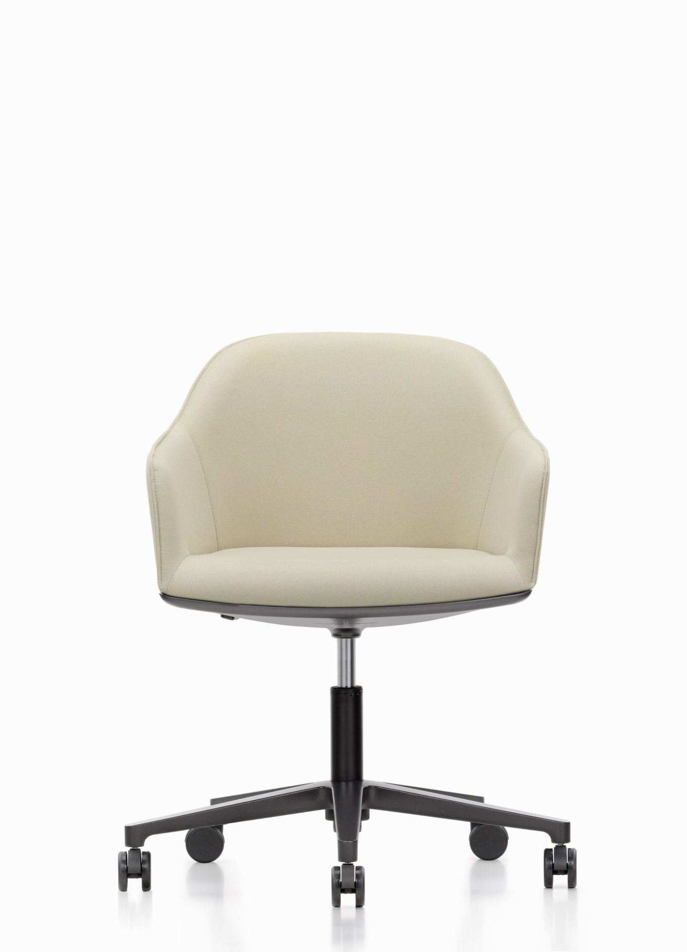 Softshell Chair five star base Swivel Chair Vitra