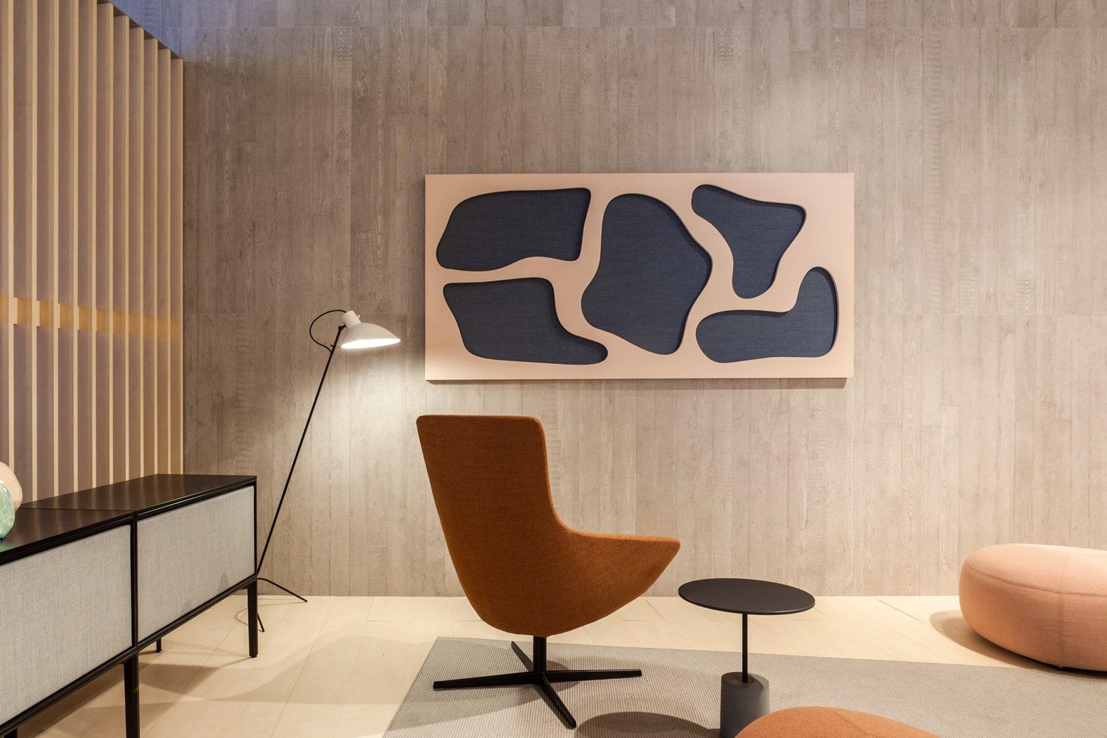 Wing Tip S281 Lounge chair / Armchair La Palma